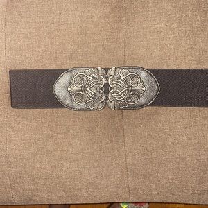 Vintage elastic belts. New with tags